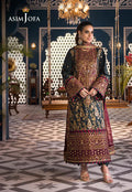 Asim Jofa | Fasana e Ishq Eid Luxury Lawn | AJFI-01 - House Of Hania