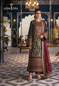 Asim Jofa | Fasana e Ishq Eid Luxury Lawn | AJFI-01 - House Of Hania