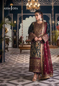 Asim Jofa | Fasana e Ishq Eid Luxury Lawn | AJFI-01 - House Of Hania