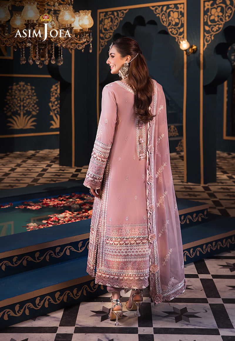Asim Jofa | Fasana e Ishq Eid Luxury Lawn | AJFI-02 - House Of Hania