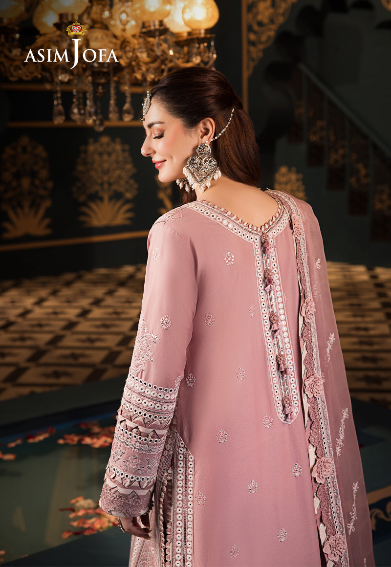 Asim Jofa | Fasana e Ishq Eid Luxury Lawn | AJFI-02 - House Of Hania