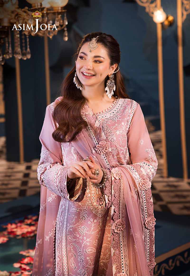 Asim Jofa | Fasana e Ishq Eid Luxury Lawn | AJFI-02 - House Of Hania