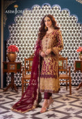 Asim Jofa | Fasana e Ishq Eid Luxury Lawn | AJFI-03 - House Of Hania