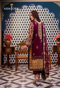 Asim Jofa | Fasana e Ishq Eid Luxury Lawn | AJFI-03 - House Of Hania