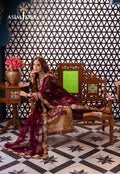Asim Jofa | Fasana e Ishq Eid Luxury Lawn | AJFI-03 - House Of Hania