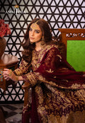 Asim Jofa | Fasana e Ishq Eid Luxury Lawn | AJFI-03 - House Of Hania
