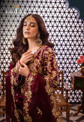Asim Jofa | Fasana e Ishq Eid Luxury Lawn | AJFI-03 - House Of Hania
