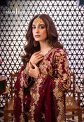 Asim Jofa | Fasana e Ishq Eid Luxury Lawn | AJFI-03 - House Of Hania