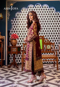 Asim Jofa | Fasana e Ishq Eid Luxury Lawn | AJFI-03 - House Of Hania