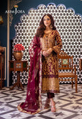 Asim Jofa | Fasana e Ishq Eid Luxury Lawn | AJFI-03 - House Of Hania