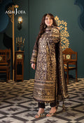 Asim Jofa | Fasana e Ishq Eid Luxury Lawn | AJFI-04 - House Of Hania