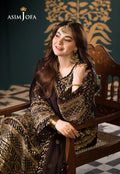 Asim Jofa | Fasana e Ishq Eid Luxury Lawn | AJFI-04 - House Of Hania