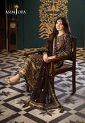 Asim Jofa | Fasana e Ishq Eid Luxury Lawn | AJFI-04 - House Of Hania