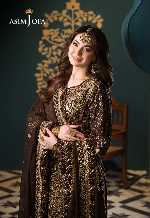 Asim Jofa | Fasana e Ishq Eid Luxury Lawn | AJFI-04 - House Of Hania