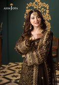 Asim Jofa | Fasana e Ishq Eid Luxury Lawn | AJFI-04 - House Of Hania