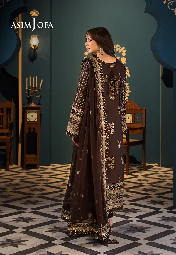 Asim Jofa | Fasana e Ishq Eid Luxury Lawn | AJFI-04 - House Of Hania