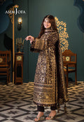 Asim Jofa | Fasana e Ishq Eid Luxury Lawn | AJFI-04 - House Of Hania