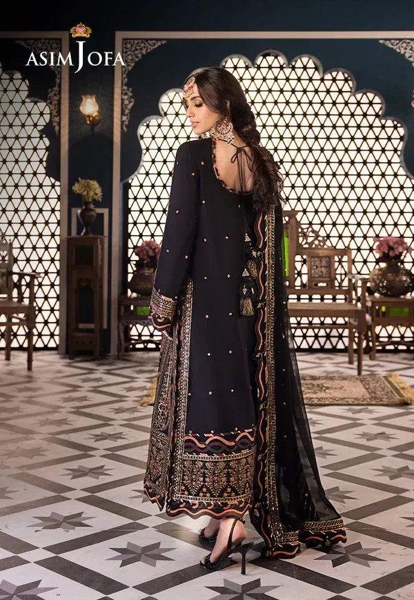 Asim Jofa | Fasana e Ishq Eid Luxury Lawn | AJFI-05 - House Of Hania