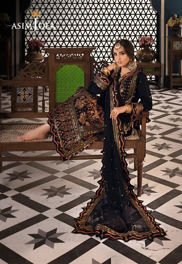 Asim Jofa | Fasana e Ishq Eid Luxury Lawn | AJFI-05 - House Of Hania