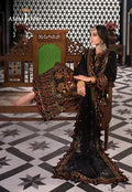 Asim Jofa | Fasana e Ishq Eid Luxury Lawn | AJFI-05 - House Of Hania