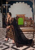 Asim Jofa | Fasana e Ishq Eid Luxury Lawn | AJFI-05 - House Of Hania