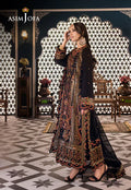Asim Jofa | Fasana e Ishq Eid Luxury Lawn | AJFI-05 - House Of Hania
