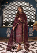 Asim Jofa | Fasana e Ishq Eid Luxury Lawn | AJFI-06 - House Of Hania