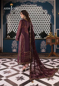 Asim Jofa | Fasana e Ishq Eid Luxury Lawn | AJFI-06 - House Of Hania