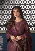 Asim Jofa | Fasana e Ishq Eid Luxury Lawn | AJFI-06 - House Of Hania