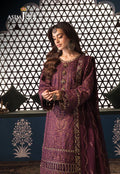 Asim Jofa | Fasana e Ishq Eid Luxury Lawn | AJFI-06 - House Of Hania
