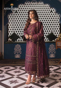 Asim Jofa | Fasana e Ishq Eid Luxury Lawn | AJFI-06 - House Of Hania