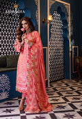 Asim Jofa | Fasana e Ishq Eid Luxury Lawn | AJFI-07 - House Of Hania