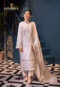 Asim Jofa | Fasana e Ishq Eid Luxury Lawn | AJFI-08 - House Of Hania