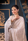 Asim Jofa | Fasana e Ishq Eid Luxury Lawn | AJFI-08 - House Of Hania