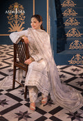 Asim Jofa | Fasana e Ishq Eid Luxury Lawn | AJFI-08 - House Of Hania