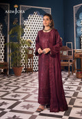 Asim Jofa | Fasana e Ishq Eid Luxury Lawn | AJFI-09 - House Of Hania