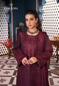 Asim Jofa | Fasana e Ishq Eid Luxury Lawn | AJFI-09 - House Of Hania