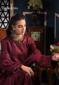 Asim Jofa | Fasana e Ishq Eid Luxury Lawn | AJFI-09 - House Of Hania