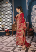 Asim Jofa | Fasana e Ishq Eid Luxury Lawn | AJFI-10 - House Of Hania