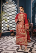 Asim Jofa | Fasana e Ishq Eid Luxury Lawn | AJFI-10 - House Of Hania