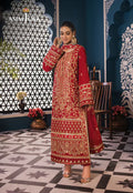 Asim Jofa | Fasana e Ishq Eid Luxury Lawn | AJFI-10 - House Of Hania