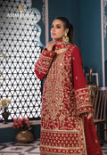 Asim Jofa | Fasana e Ishq Eid Luxury Lawn | AJFI-10 - House Of Hania