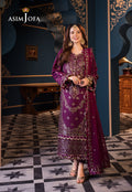 Asim Jofa | Fasana e Ishq Eid Luxury Lawn | AJFI-11 - House Of Hania