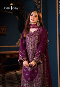 Asim Jofa | Fasana e Ishq Eid Luxury Lawn | AJFI-11 - House Of Hania