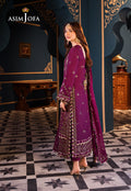 Asim Jofa | Fasana e Ishq Eid Luxury Lawn | AJFI-11 - House Of Hania
