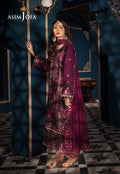 Asim Jofa | Fasana e Ishq Eid Luxury Lawn | AJFI-11 - House Of Hania