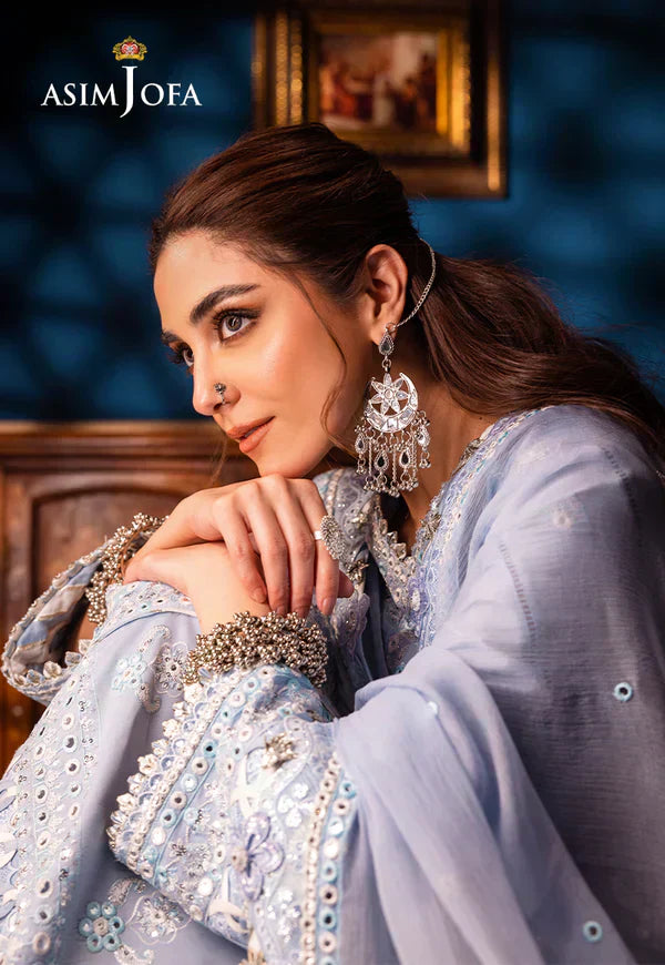 Asim Jofa | Fasana e Ishq Eid Luxury Lawn |AJFI-12 - House Of Hania