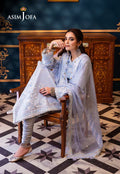 Asim Jofa | Fasana e Ishq Eid Luxury Lawn |AJFI-12 - House Of Hania