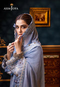 Asim Jofa | Fasana e Ishq Eid Luxury Lawn |AJFI-12 - House Of Hania