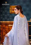 Asim Jofa | Fasana e Ishq Eid Luxury Lawn |AJFI-12 - House Of Hania